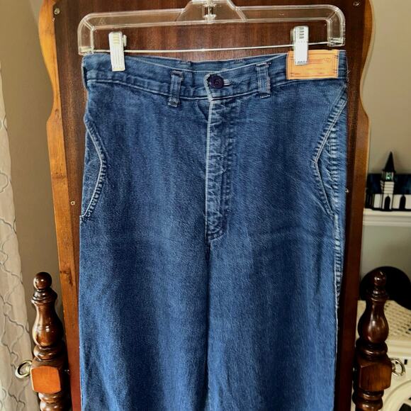 Vintage Jeanne San Francisco High Waist Jeans Cut 110 Size 11 70’s denim boho - Picture 2 of 12